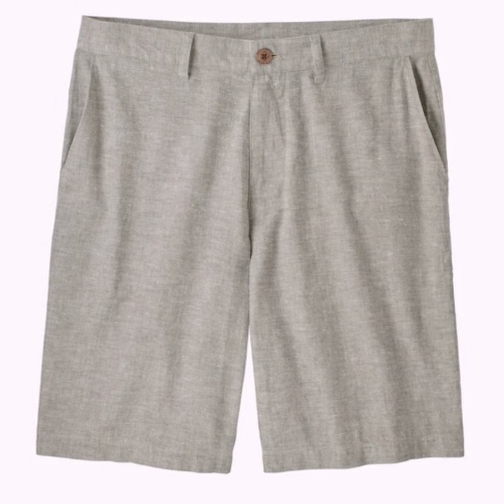 Patagonia Hemp Organic Cotton Back Step Shorts Men’s Size 38
